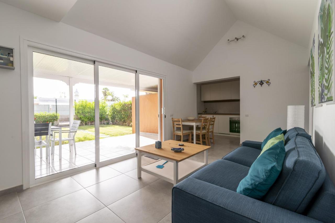 Bungalow Familiar Complejo Melocotones Maspalomas Maspalomas  Kültér fotó