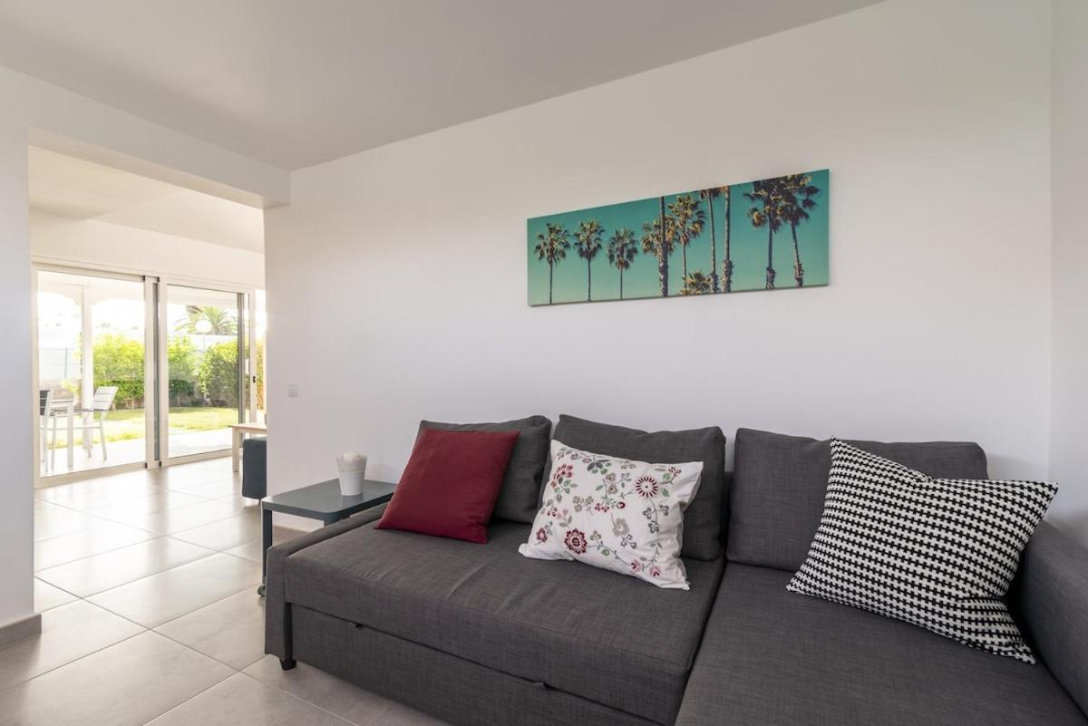 Bungalow Familiar Complejo Melocotones Maspalomas Maspalomas  Kültér fotó