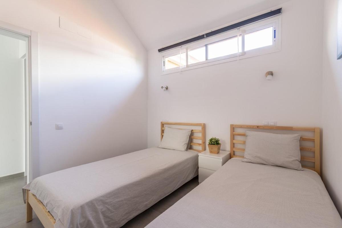 Bungalow Familiar Complejo Melocotones Maspalomas Maspalomas  Kültér fotó