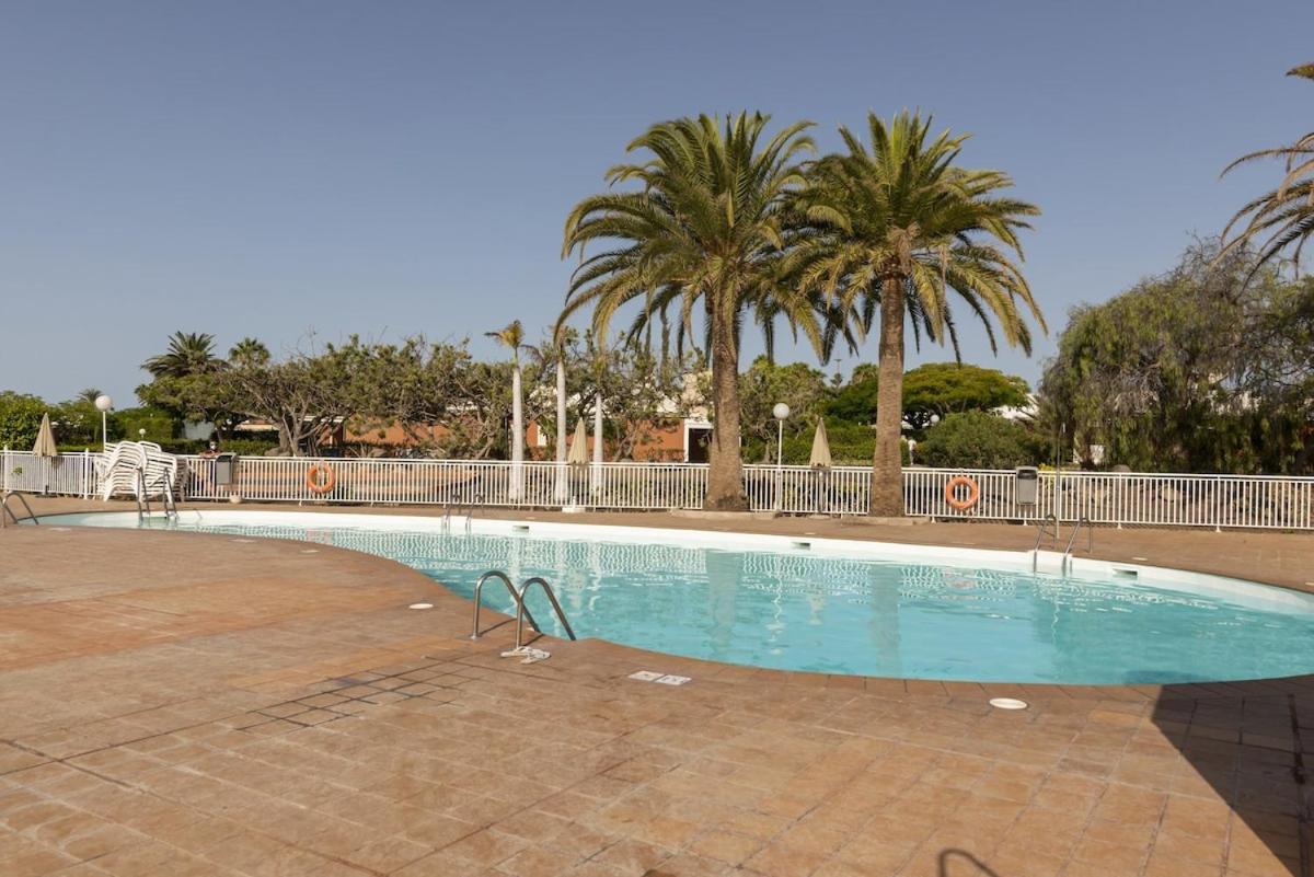 Bungalow Familiar Complejo Melocotones Maspalomas Maspalomas  Kültér fotó