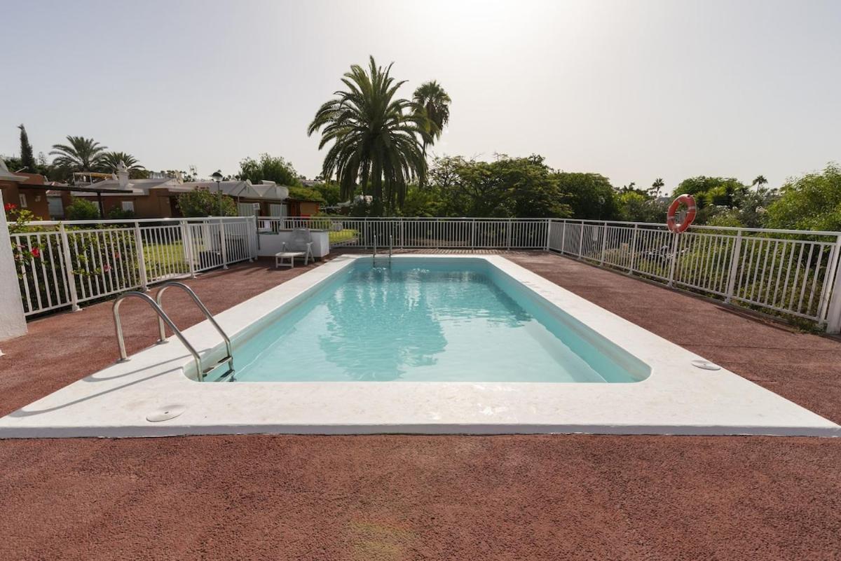 Bungalow Familiar Complejo Melocotones Maspalomas Maspalomas  Kültér fotó