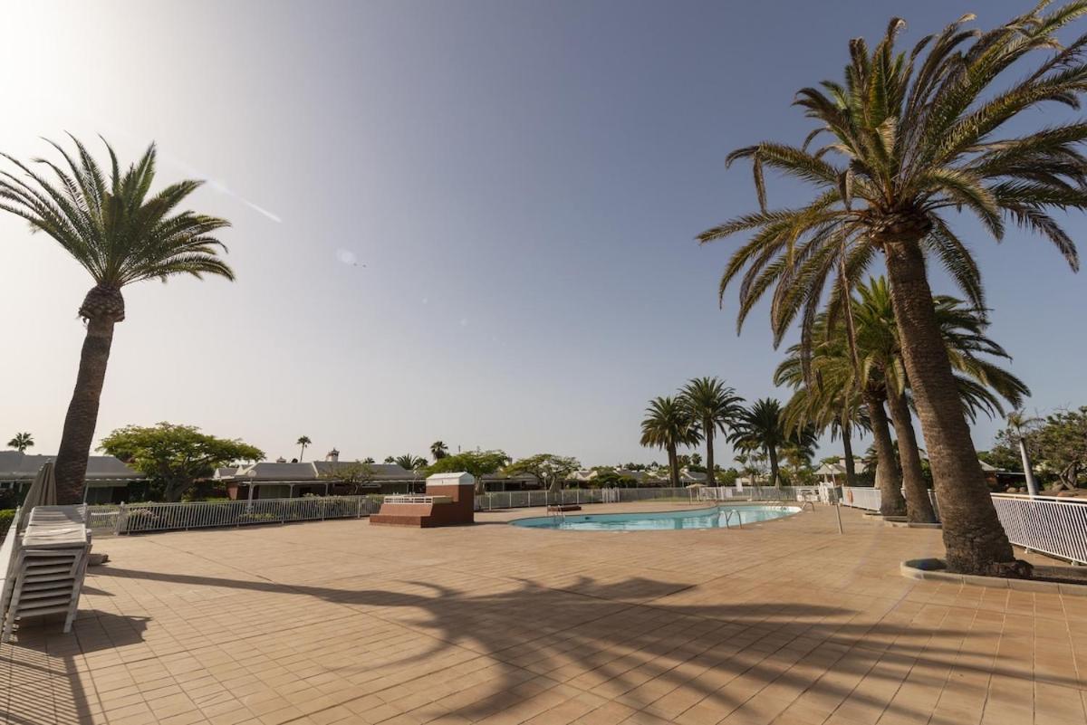 Bungalow Familiar Complejo Melocotones Maspalomas Maspalomas  Kültér fotó