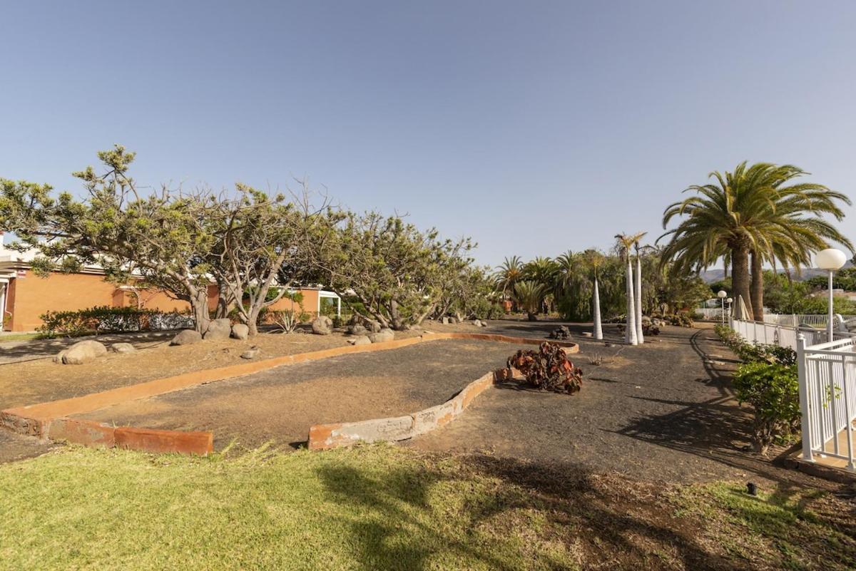 Bungalow Familiar Complejo Melocotones Maspalomas Maspalomas  Kültér fotó