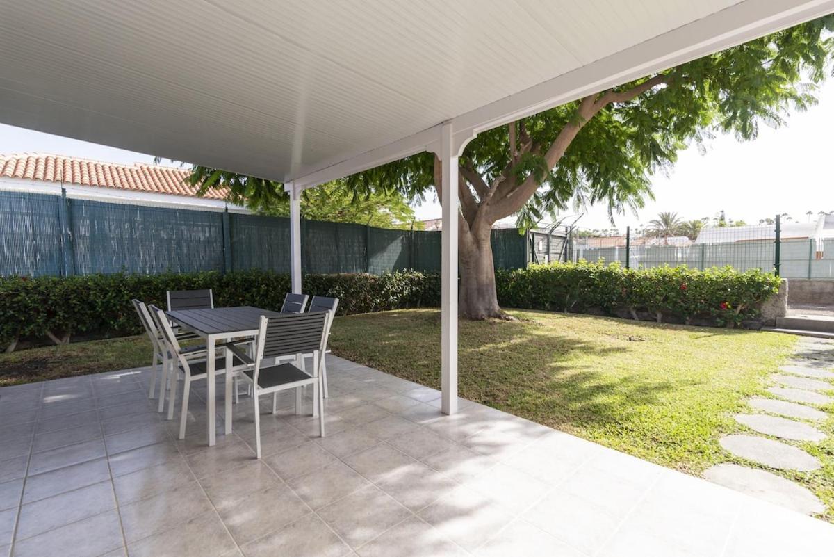 Bungalow Familiar Complejo Melocotones Maspalomas Maspalomas  Kültér fotó