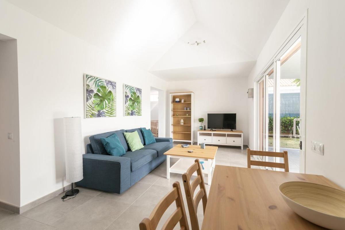 Bungalow Familiar Complejo Melocotones Maspalomas Maspalomas  Kültér fotó