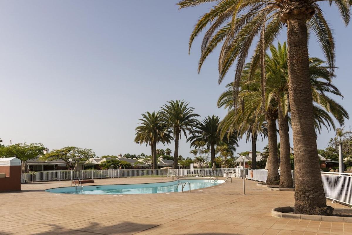 Bungalow Familiar Complejo Melocotones Maspalomas Maspalomas  Kültér fotó