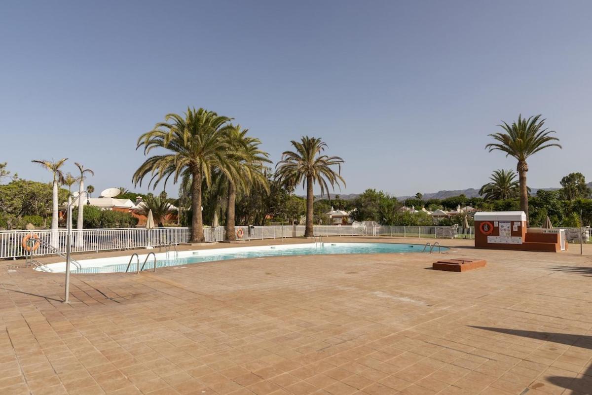 Bungalow Familiar Complejo Melocotones Maspalomas Maspalomas  Kültér fotó