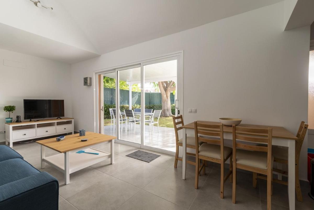 Bungalow Familiar Complejo Melocotones Maspalomas Maspalomas  Kültér fotó