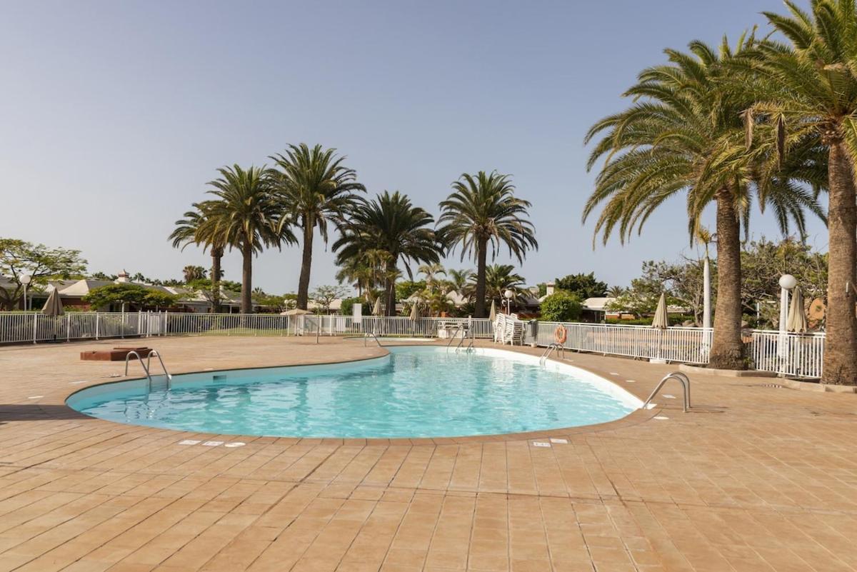 Bungalow Familiar Complejo Melocotones Maspalomas Maspalomas  Kültér fotó